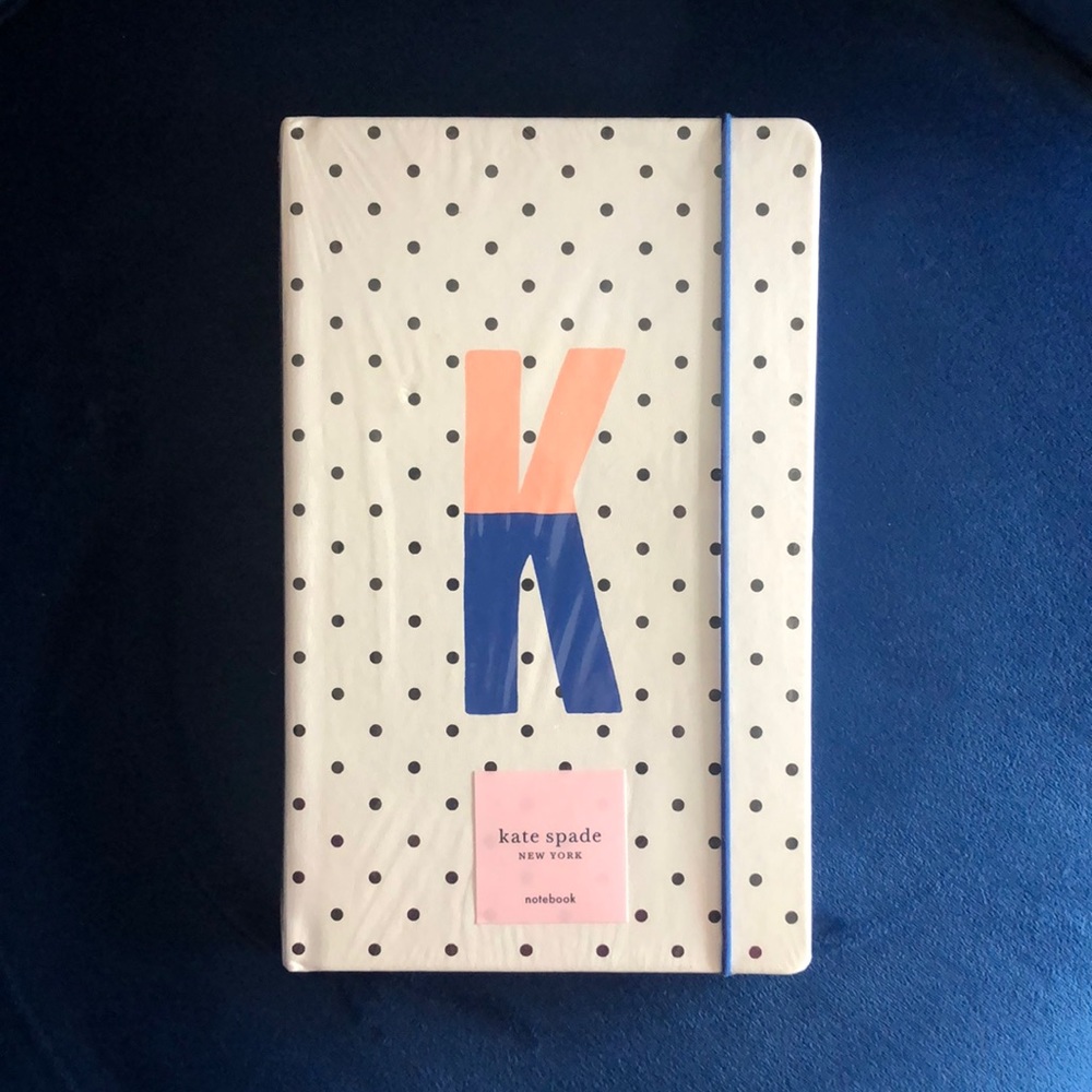 Kate Spade Monogram Journal